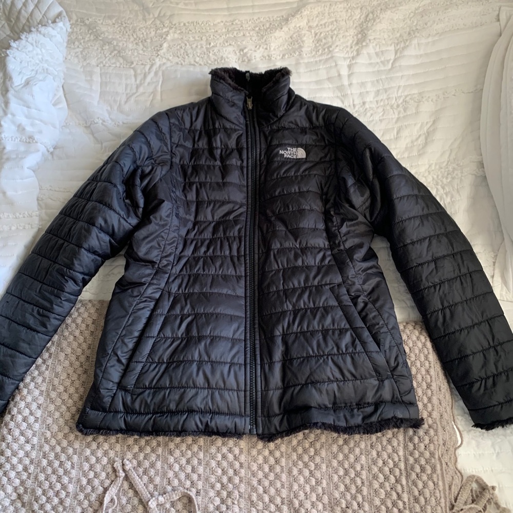 The North Face Reversible Puffy Coat